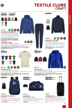Prévisualisation de Catalogue du magasin Sport 2000 formulaire valide 28/05/2024 | Page: 43
