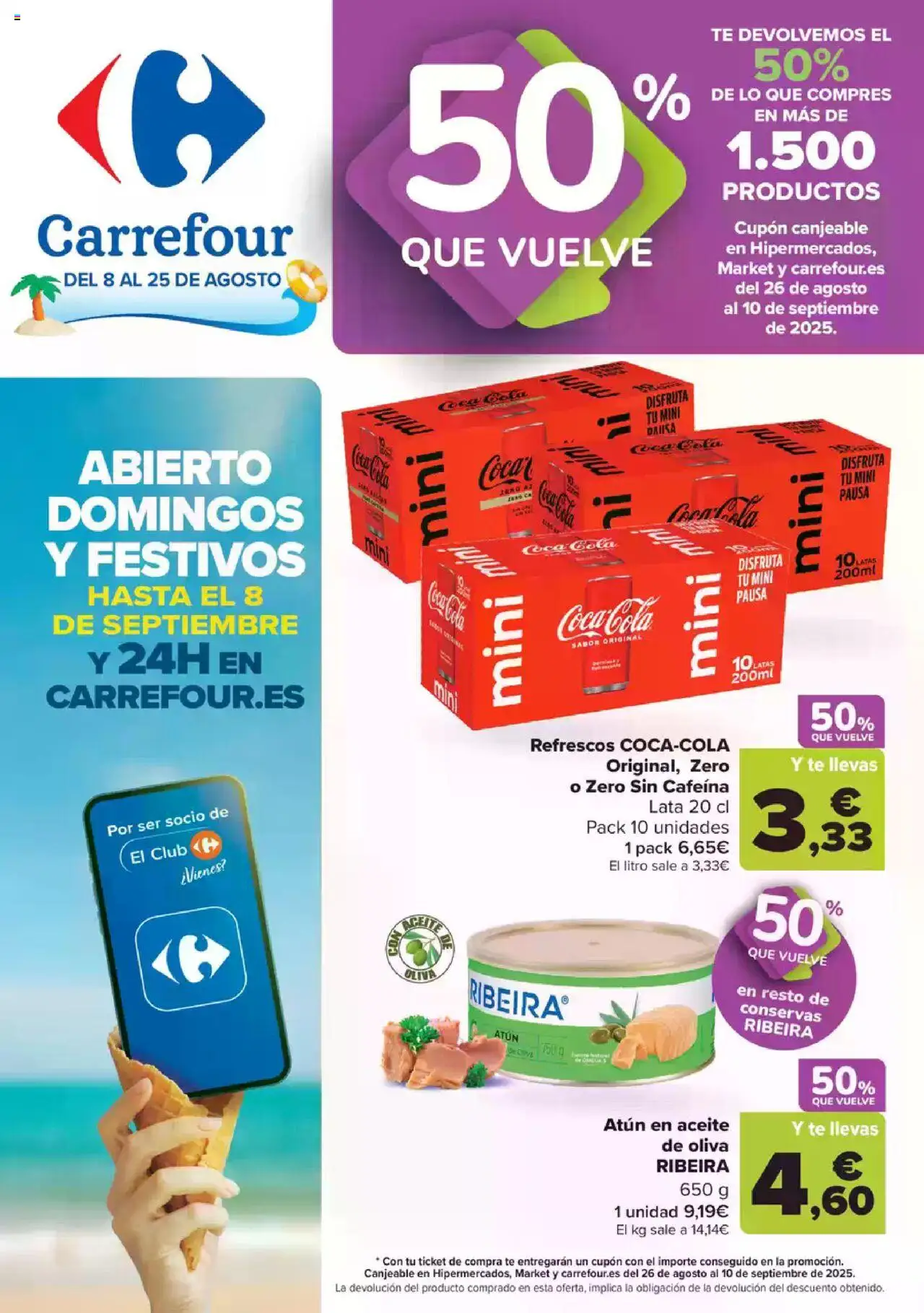 Folleto Carrefour del 08/08/2025 >> Catálogo