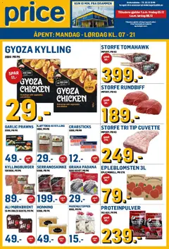Forhåndsvis Kundeavis fra butikk Price Lagerbutikk gyldig fra 05/12/2025