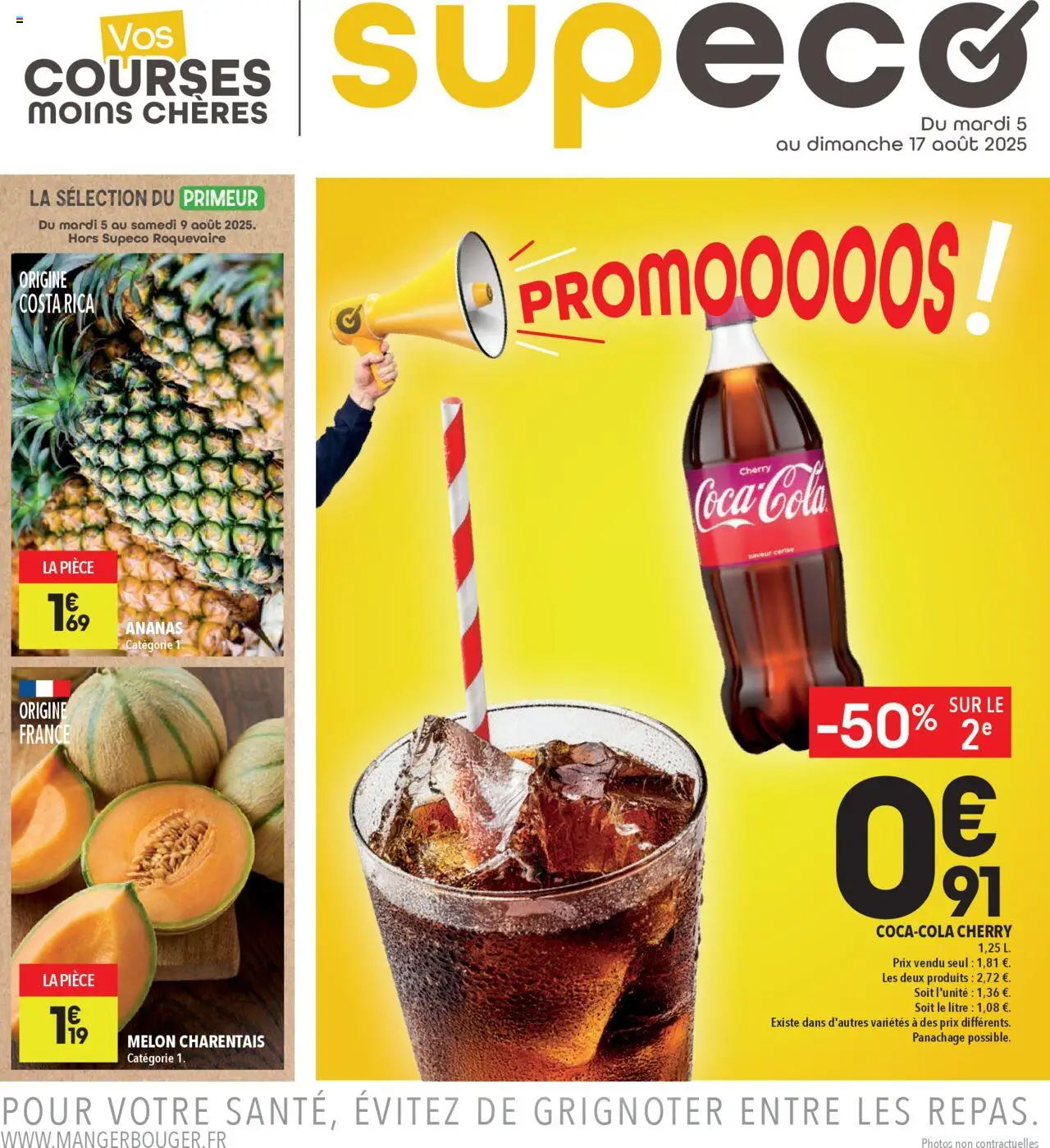 Catalogue de la boutique Supeco valable du 05/08/2025 - Page numéro 1