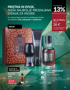 Predogled kataloga iz trgovine Avon veljaven od 01.12.2025 | Stran: 125