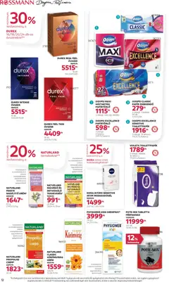 Rossmann - Akciós újság Rossmann megtekintése, amely érvényes 2025.11.03.-től | Oldal: 14