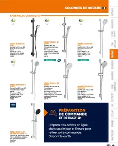 Prévisualisation de Catalogue du magasin Bricoman formulaire valide 19/03/2025 | Page: 335