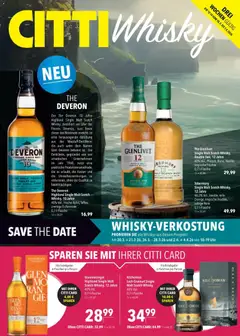Eksempel på tilbudsavis CITTI - Whisky fra butik CITTI gyldig fra 18/03/2026