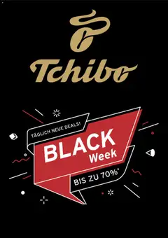 Vorschau des Merkblatts Black Friday vom Shop Tchibo gültig von 25.11.2025 bis 