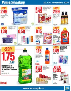 Predogled kataloga iz trgovine Eurospin veljaven od 20.11.2025 | Stran: 9