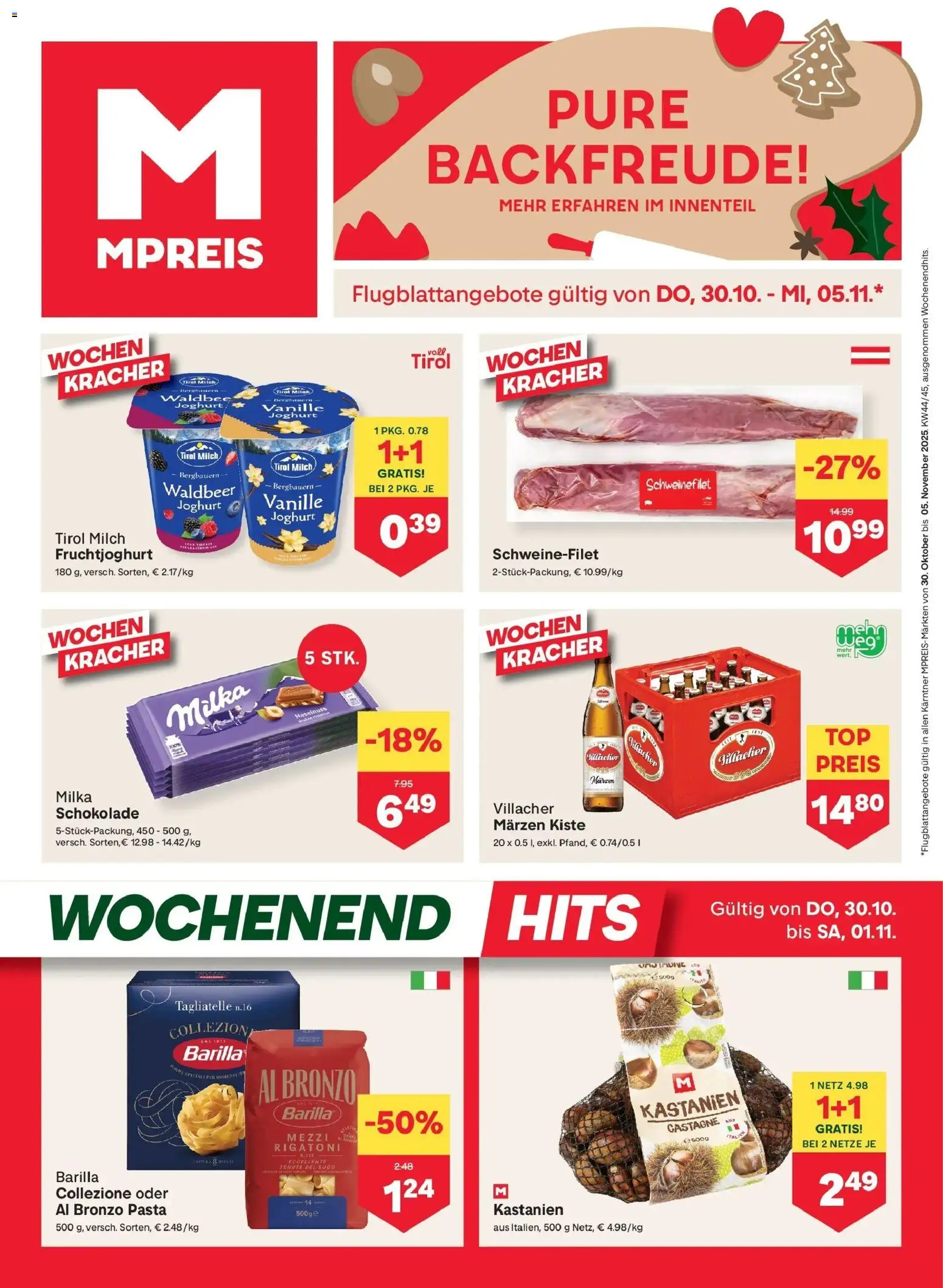  MPREIS Velden ab (29.10.2025 - 05.11.2025) - Seite 1