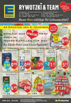 Vorschau von dem Prospekt des Geschäftes Edeka, gültig ab dem 19.10.2025