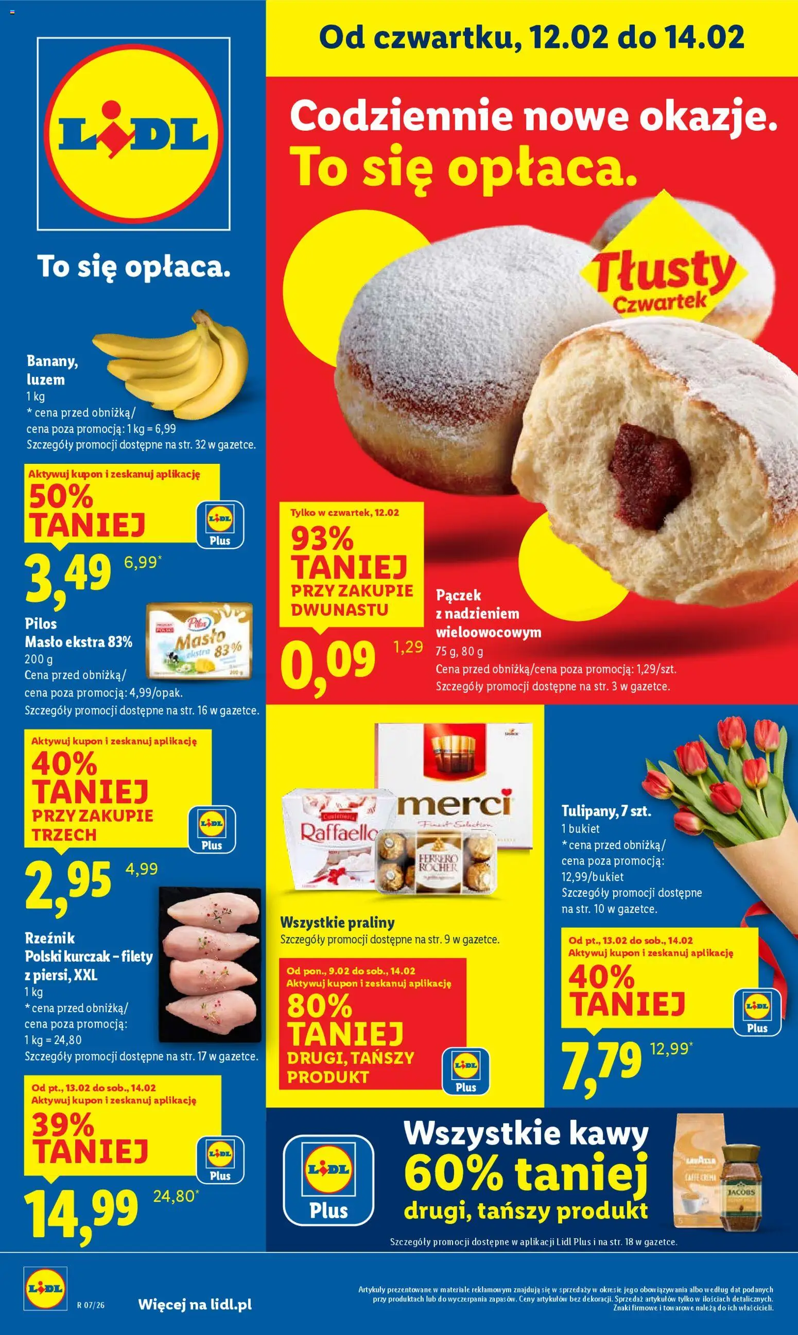 Pogląd gazetki "Gazetka" ze sklepu Lidl ważnej od 12.02.2026
