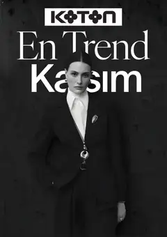 Koton Black Friday 13.11.2025 - Broşürünün önizlemesi