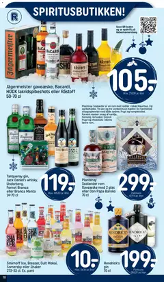 Eksempel på tilbudsavis Tilbudsavis fra butik Rema 1000 gyldig fra 16/11/2025 | Side: 18