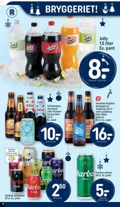 Eksempel på tilbudsavis Tilbudsavis fra butik Rema 1000 gyldig fra 16/11/2025 | Side: 16