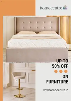 Preview of leaflet Catalogue from store Home Centre is valid from 24/09/2025