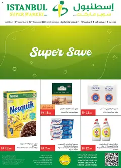 Preview of the catalogue Offers of store Istanbul Supermarket valid from 11 Sep, 2025