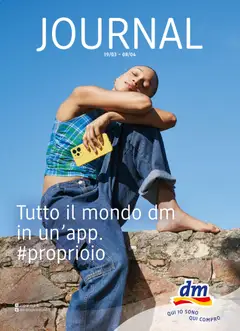 Anteprima dell'opuscolo dm drogerie markt volantino App dal negozio dm drogerie markt valido da 19/03/2026