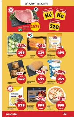 PENNY - Akciós újság PENNY megtekintése, amely érvényes 2025.11.06.-től | Oldal: 26