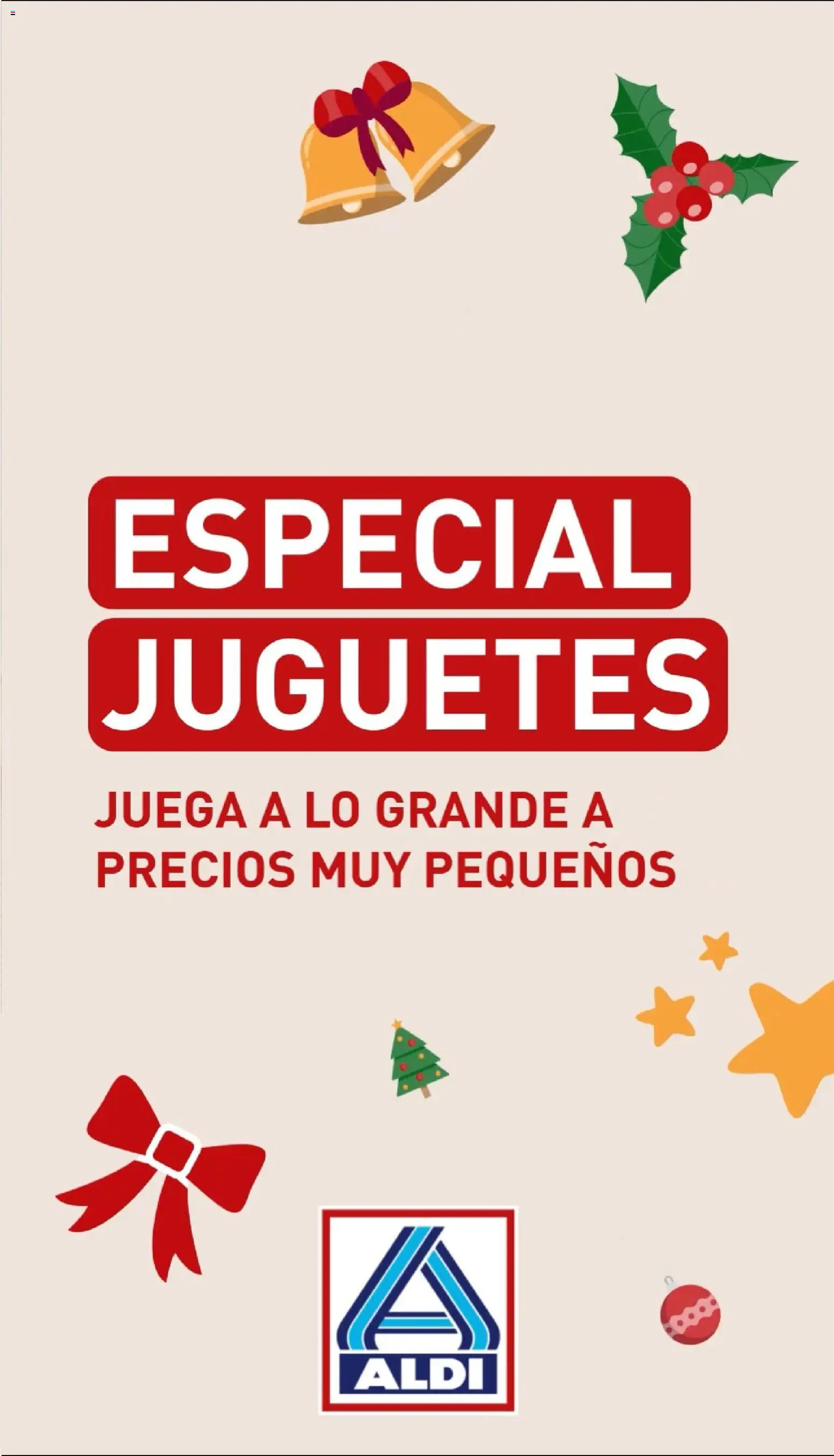 Vista previa del folleto de la tienda Aldi válido desde el 02/11/2025 - Juega, Juguetes