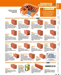 Prévisualisation de Catalogue du magasin Bricoman formulaire valide 19/03/2025 | Page: 33