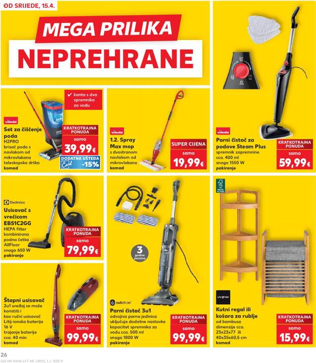 Novi Kaufland katalog od 15.04.