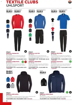 Prévisualisation de Catalogue du magasin Sport 2000 formulaire valide 28/05/2024 | Page: 32