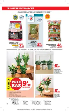 Prévisualisation de Catalogue du magasin bi1 formulaire valide 03/11/2025 | Page: 38