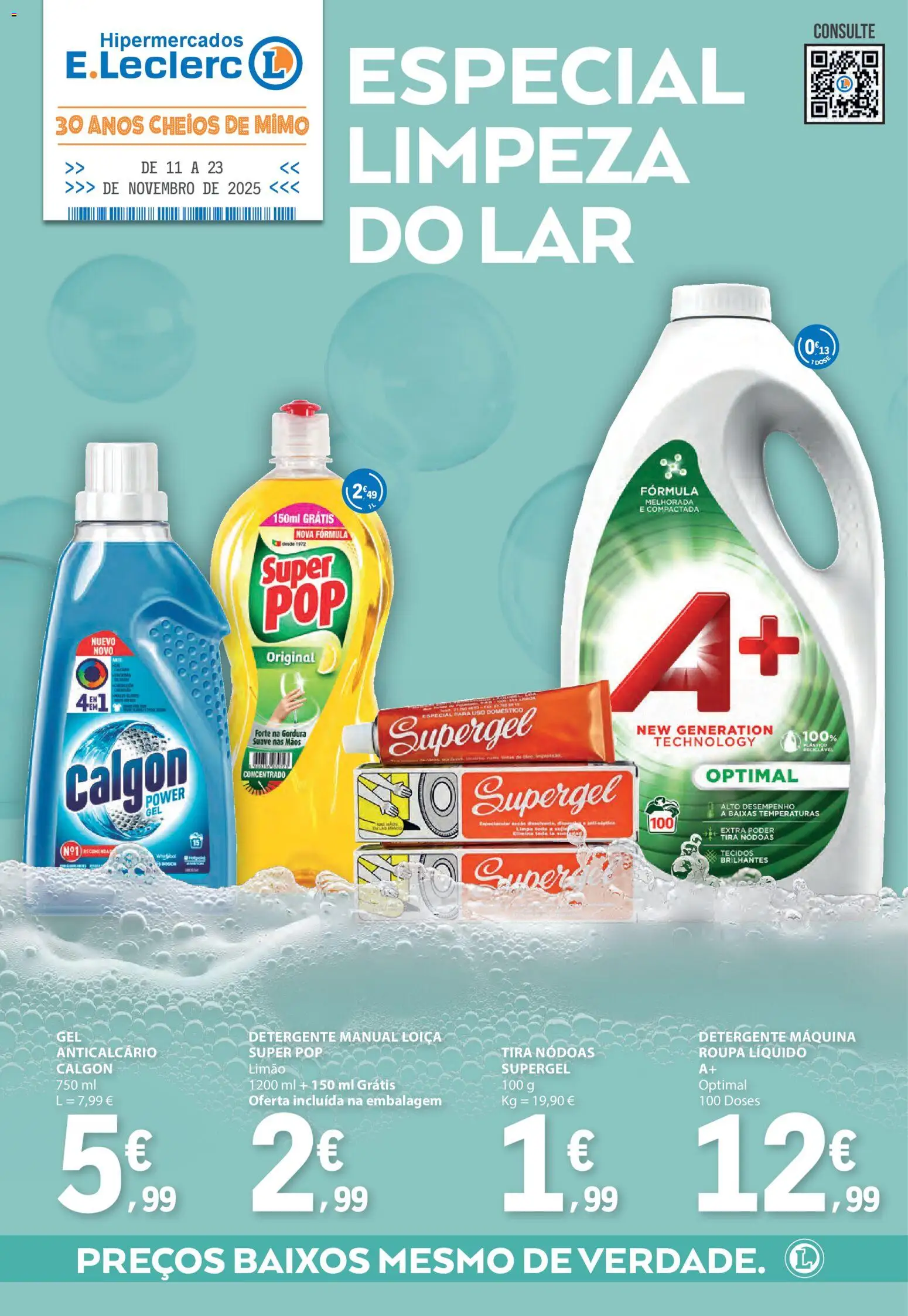 Pré-visualização do folheto da loja E.Leclerc válida a partir de 11/11/2025