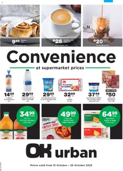 Preview of OK Foods flyer valid from 15/10/2025