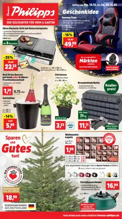 Vorschau von dem Prospekt des Geschäftes Thomas Philipps, gültig ab dem 15.12.2025