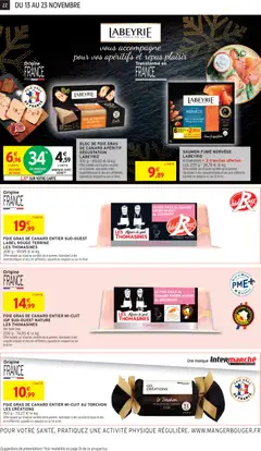 Prévisualisation de Catalogue de la semaine 46 du magasin Intermarché formulaire valide 13/11/2025 | Page: 22