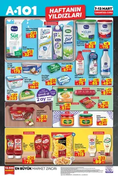 A101 A101 Katalog 07.03.2026 - Broşürünün önizlemesi