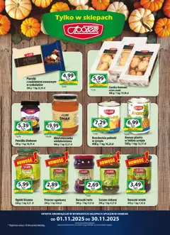 Pogląd gazetki "Własna marka" ze sklepu Społem ważnej od 01.11.2025