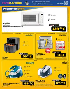 Anteprima dell'opuscolo Black Friday dal negozio Euronics valido da 31/10/2025 | Pagina: 17