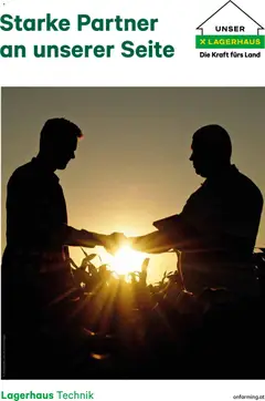 Vorschau der Angebote: Lagerhaus Technik Partnerfolder gültig ab 19.12.2025