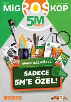 Migros 5M Migroskop Dijital 08.01.2026 - Broşürünün önizlemesi