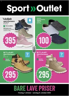 Forhåndsvis Kundeavis fra butikk Sport Outlet gyldig fra 07/10/2025