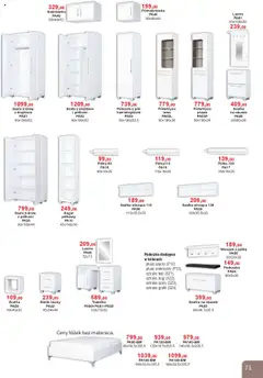 Pogląd gazetki "Katalog" ze sklepu Bodzio ważnej od 01.10.2025 | Strona: 71