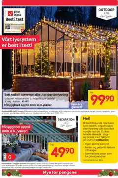 Forhåndsvis Kundeavis fra butikk Rusta gyldig fra 01/12/2025 | Side: 8