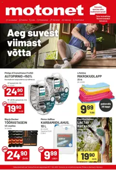Kaupan Motonet Tarjoukset - Aeg suvest viimast võtta esikatselu, voimassa 30/07/2025