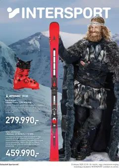 Intersport - Akciós újság Intersport megtekintése, amely érvényes 2025.12.01.-től
