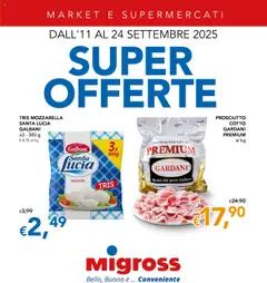 Anteprima dell'opuscolo Attuale volantino dal negozio Migross valido da 11/09/2025