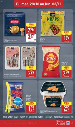Prévisualisation de Catalogue de la semaine 44 du magasin Aldi formulaire valide 28/10/2025 | Page: 31