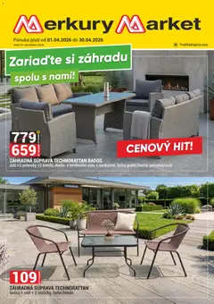 Náhľad Merkury Market letáku platného od 01.04.2026