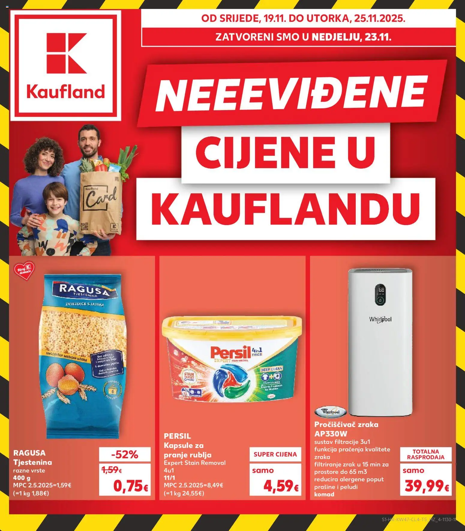 Pregled letka Slavonski Brod trgovine Kaufland vrijedi od 19.11.2025