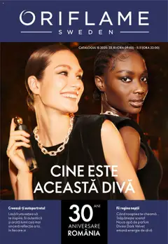 Previzualizarea de cataloage: Oriflame Catalog 15 2025 valabil de la 22.10.2025