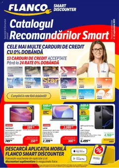 Previzualizarea de cataloage: Flanco Catalog nou valabil de la 04.09.2025