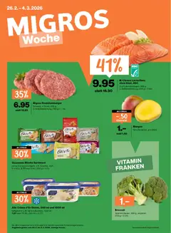 Vorschau des Merkblatts Aktionen vom Shop Migros gültig von 26.02.2026 bis 04.03.2026