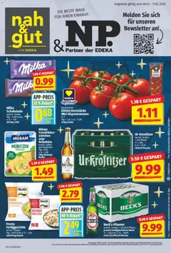 Vorschau von dem Prospekt des Geschäftes NP Discount, gültig ab dem 07.12.2025