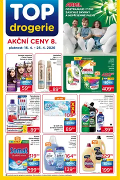 Náhled nabídky: Top drogerie Top drogerie leták platný od 16.04.2026