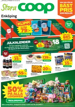Förhandsgranska reklamblad Enköping från butik Stora Coop gäller från 15/12/2025