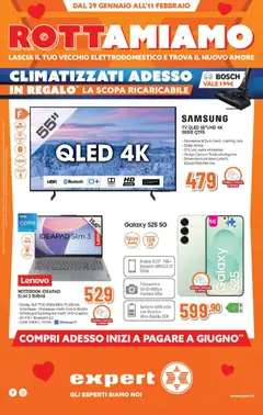 Anteprima dell'opuscolo Volantino Napoli dal negozio Expert valido da 29/01/2026